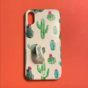 Cactus IPhone XR loopy case